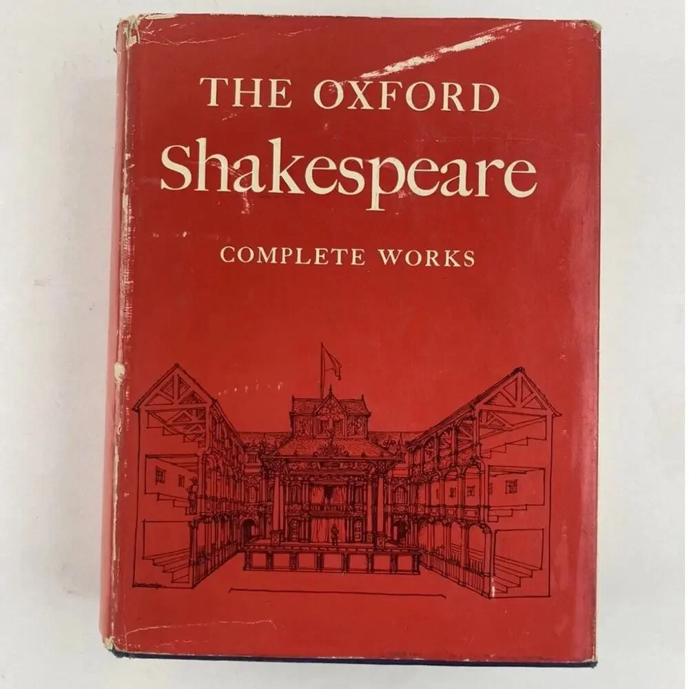 The Oxford Shakespeare Complete Works 1959 Rare - London